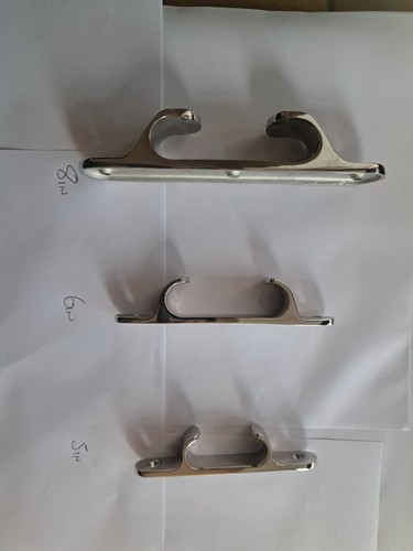 Straight fairleads cleats - fairleads,,