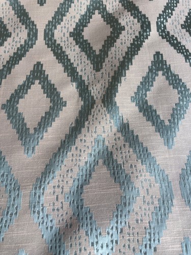 Duck egg diamond - , curtain