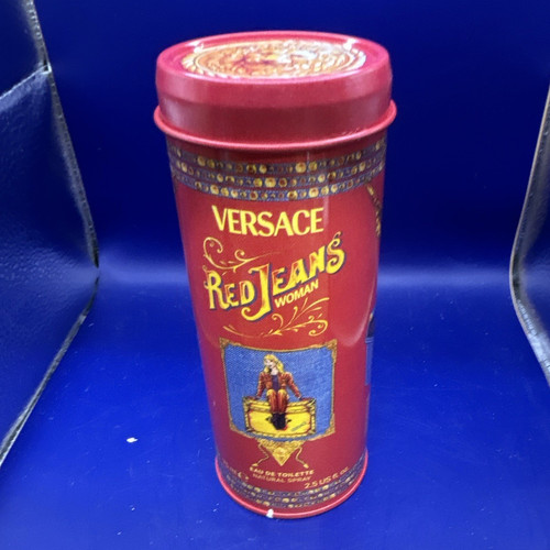 Versace red jeans woman eau - woman,