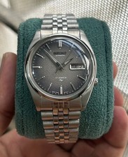 Seiko automatic jewels gray - seiko,