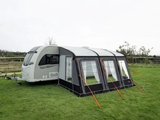 Camptech | Viscount 400 SL929 Premium Air Caravan & Motorhome Awning | Caravans