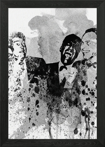 Legendary rat pack framed wall - legendary,