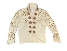 Elvis White Pinwheel Jumpsuit