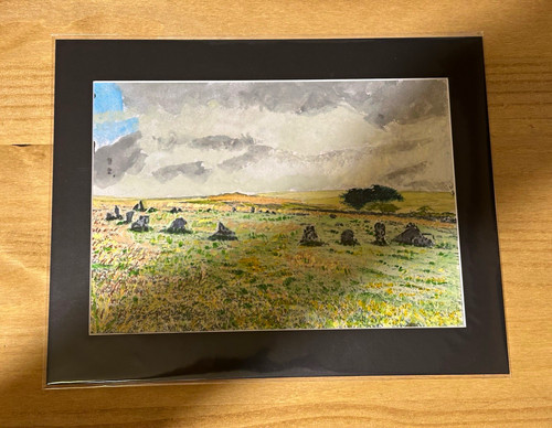 Mark leary landscape art - leary,