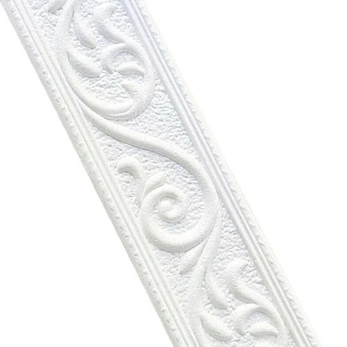 Wall trim skirting border - 3d,