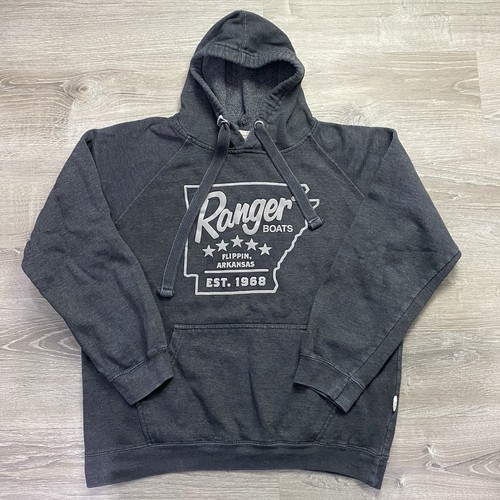 Ranger boats hoodie - youth, l