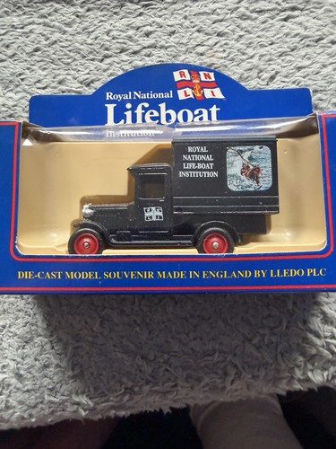 Lledo souvenir rescue - souvenir, service