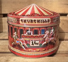 CHURCHILLS Carousel Empty