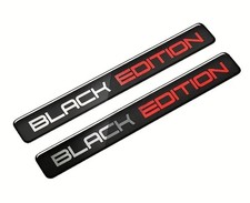 2x PAIR BLACK EDITION 3D