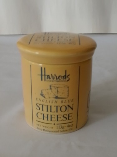 Harrods stilton ceramic - ceramic, pot