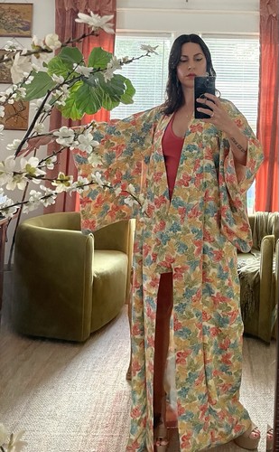 Real silk vintage japanese - real,