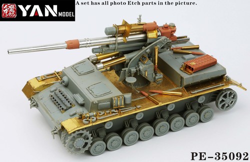 Yan model 35092 - pe-35092, 1/35