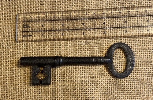 Early victorian door key 5 - door, key.