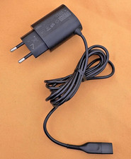 Original Braun TYPE 492-5214 Power AC/DC Adapter Cord Shaver Charger 2 Pin Black