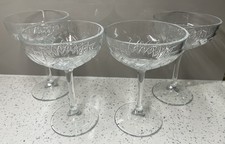 Four vintage style glass - four,