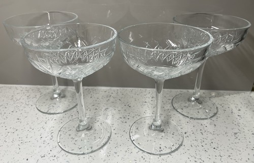 Four vintage style glass - vintage,