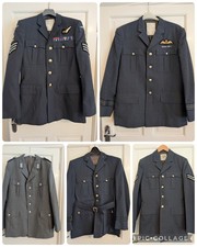 RAF Jacket Flight Lieutenant Sergeant Squadron German Army  38 41 44 45" Chests