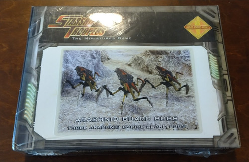 Mongoose starship troopers - starship,