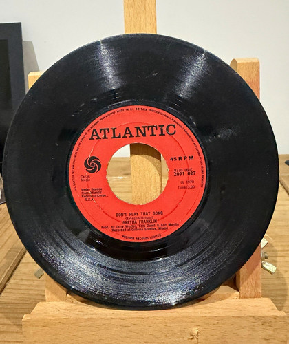 Aretha franklin don play - aretha, don't