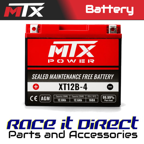 Agm battery for - ducati, 950