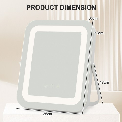 25x30cm led vanity mirror - led, with
