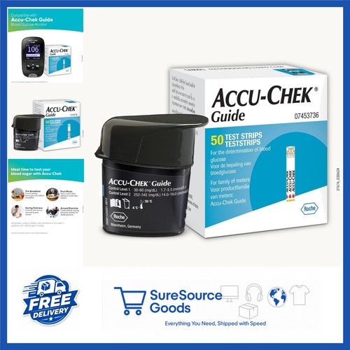 Accu chek guide blood - chek,
