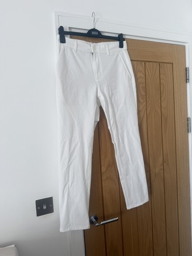 Zara white smart chino - smart,