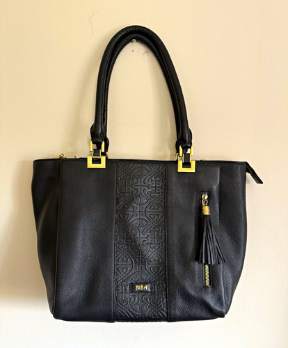Biba black leather - biba,