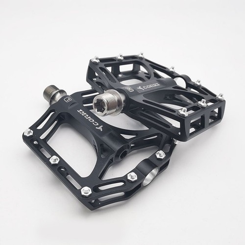 Bike pedal titanium axis ultra - bike,