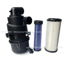 Air Filter Assembly Excavator Accessories For Takeuchi TB125 135 138FR 145 153FR