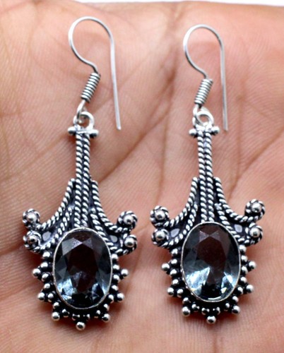 Alexandrite gemstone earrings - alexandrite,