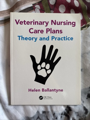 Veterinary nursing care plans - veterinary,