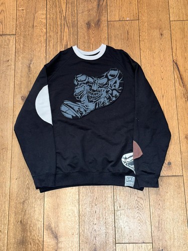 Boohooman skull sweater - skull,