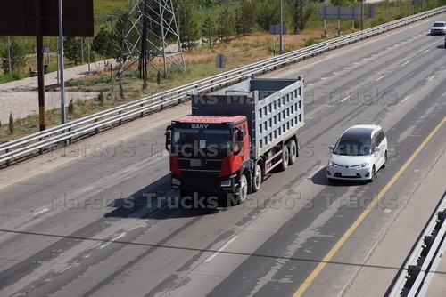 Truck photo sany tipper - photo,
