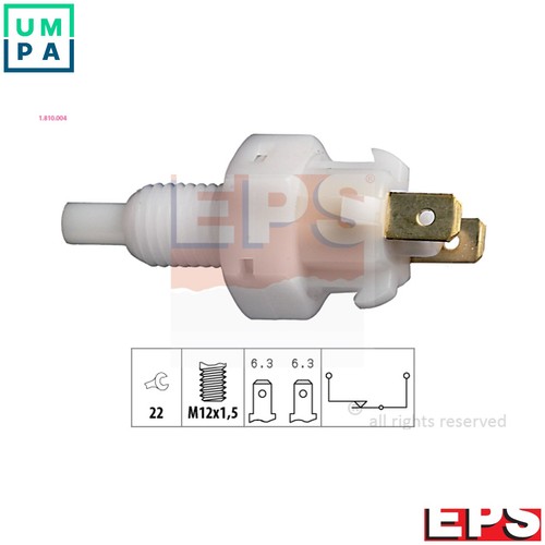 Stop light switch - switch, 1.810.004