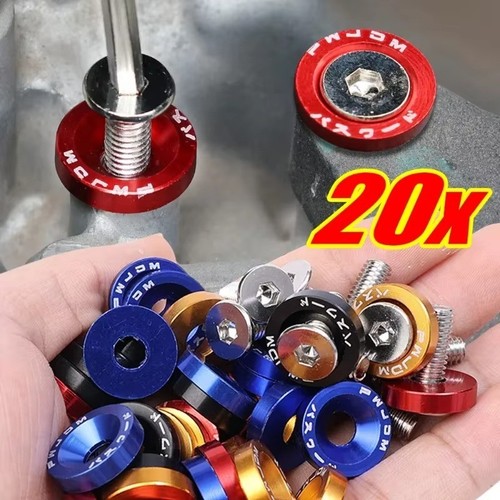 Jdm fender washer bolt - jdm, set