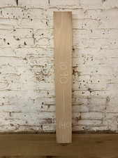 Beech Board Plank Slab Table