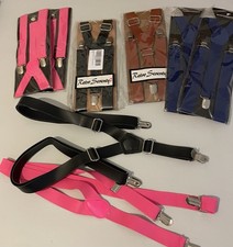 Joblot Men’s Braces 8 Pairs