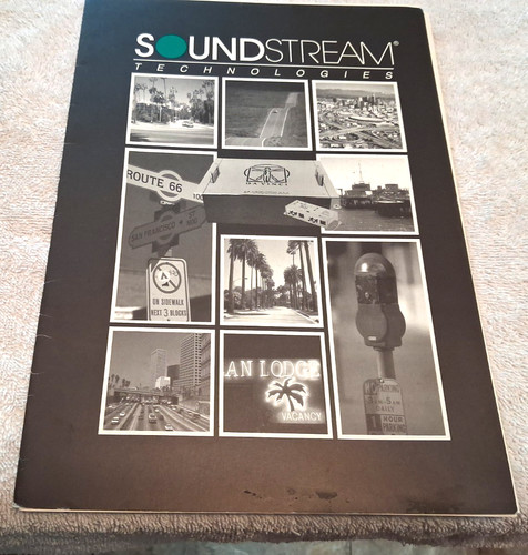 Old school soundstream 2000 - old,