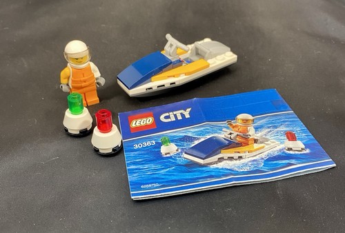 Lego city race - boat, set
