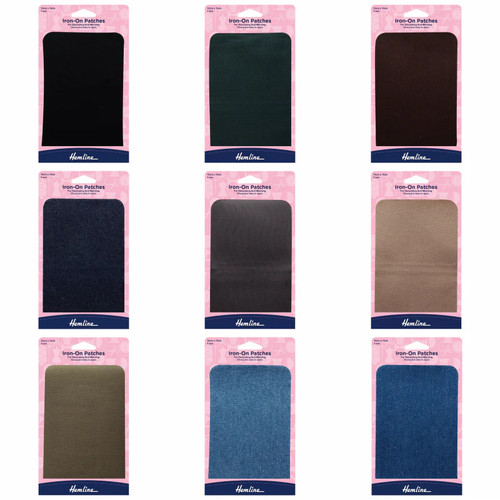 Trouser mending repair patches - trouser,