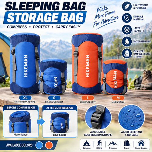 Waterproof compression stuff - waterproof,