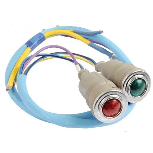 Dash panel warning light set - dash,