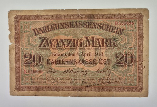 1918 kowno mark - 1918, 20