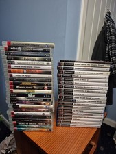43 PS2 & PS3 Games Joblot *Not Original Covers* No Manuals. All Tested.