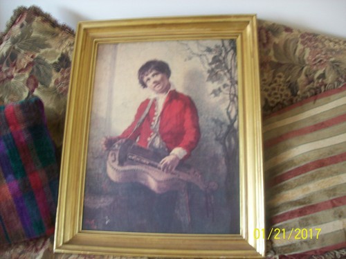 William morris hunt hurdy - william,