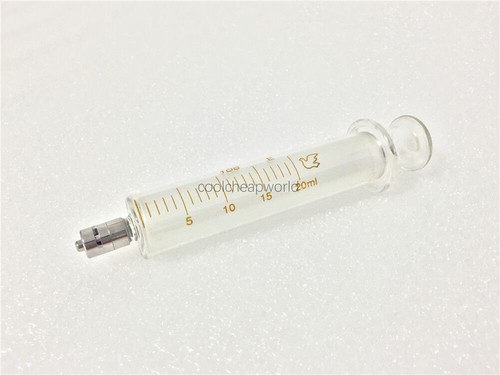 20ml 20cc glass - 20ml, syringe
