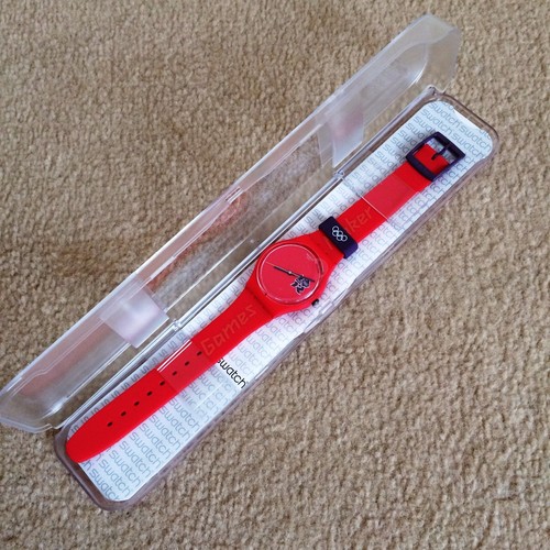 Swatch 2012 london olympics - swatch,