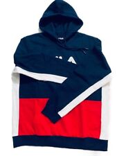 FILA Hoodie Navy Sweatshirts L