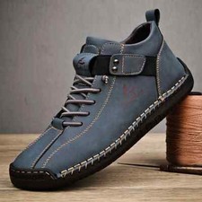 Waterproof Leather Casual Men